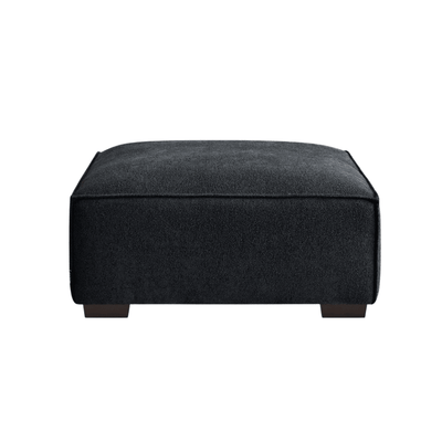 Ottilie Midnight Boucle Footstool Sofa 