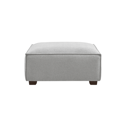 Ottilie Pebble Boucle Footstool Sofa 