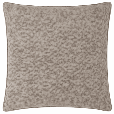 Paige Greige Woven Textured Cushion Cover - 50x50cm Textiles 