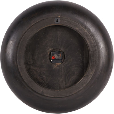 Palermo Medium Brown Mango Wood Wall Clock Accessories 