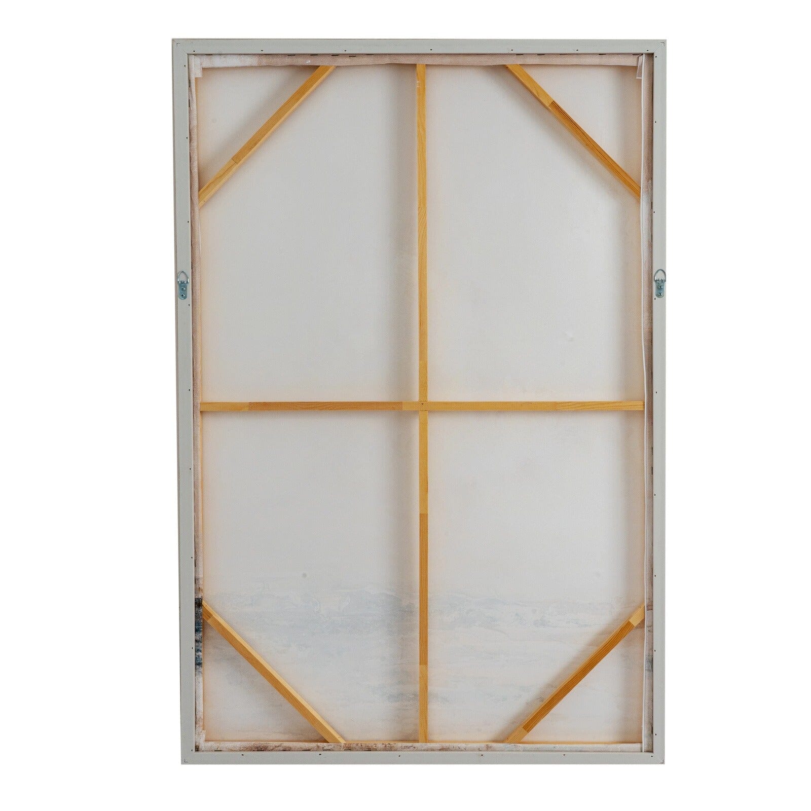 Paloma Neutral Layered Canvas Wall Art Accessories 