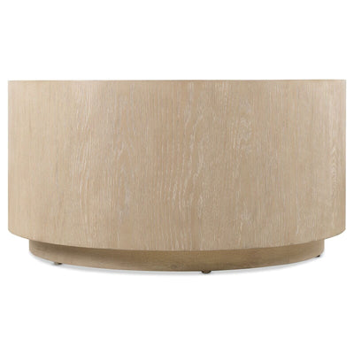 Paradigm Light Oak Round Coffee Table Furniture 
