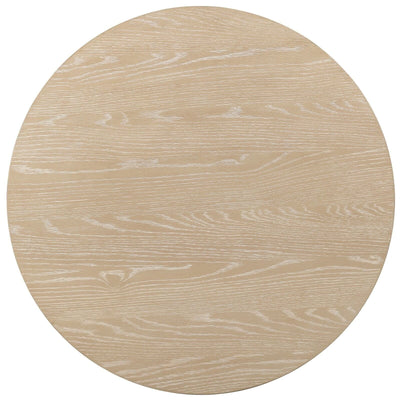 Paradigm Light Oak Round Coffee Table Furniture 