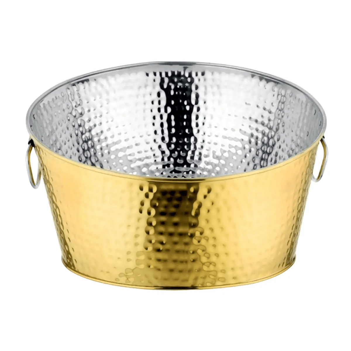 Pavillion Gold Hammered Champagne Bucket Accessories 