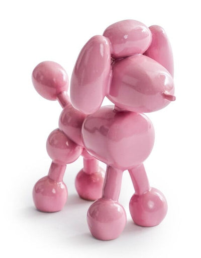 Pink Balloon Dog Decorative Ornament Accessories 