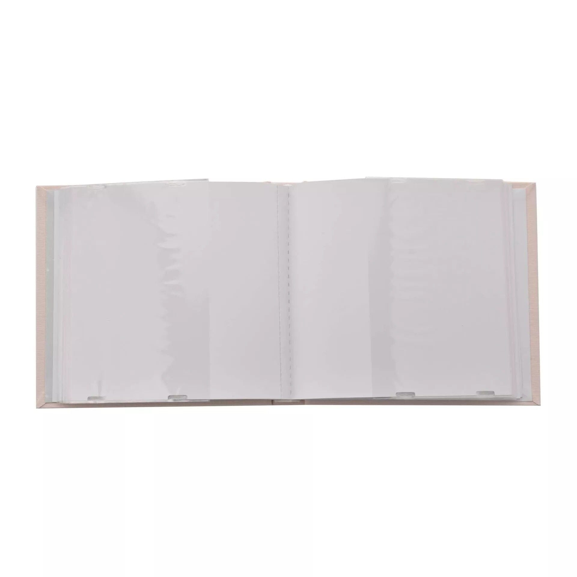 Pink & Gold 'Little Lady' Photo Album Nursery 