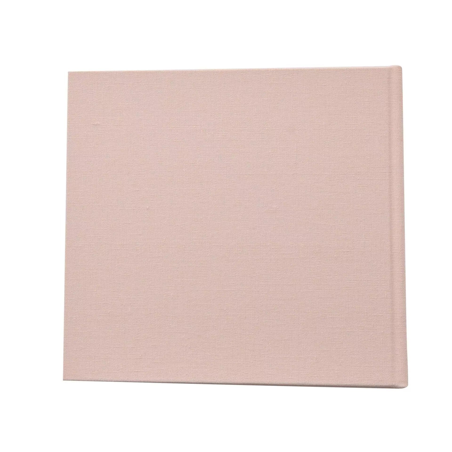 Pink & Gold 'Little Lady' Photo Album Nursery 