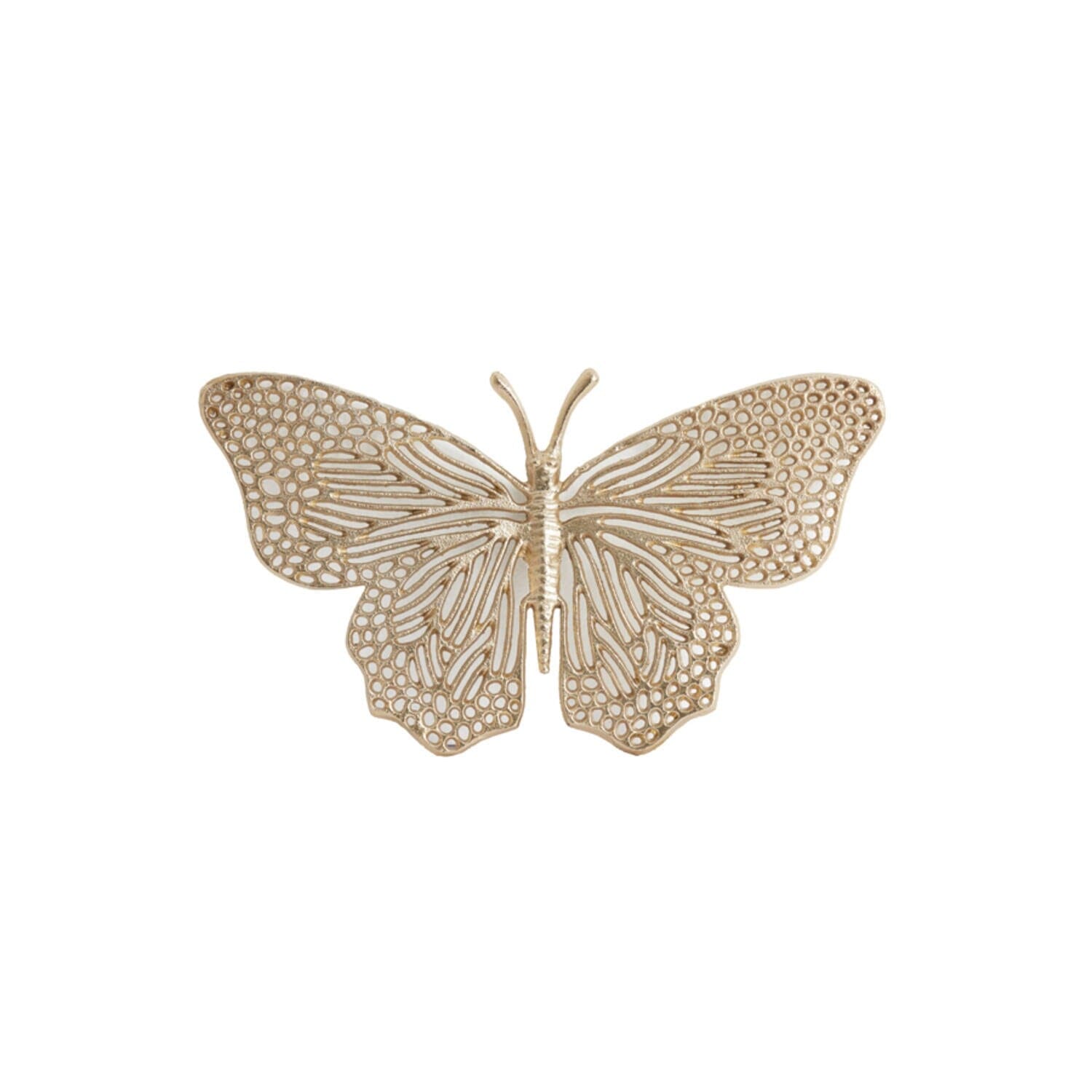 Pip Gold Butterfly Wall Ornament Accessories 