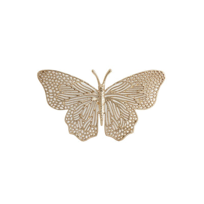Pip Mini Gold Butterfly Wall Ornament Accessories 