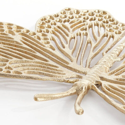 Pip Mini Gold Butterfly Wall Ornament Accessories 