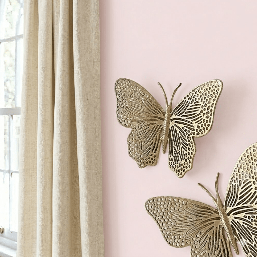 Pip Mini Gold Butterfly Wall Ornament Accessories 