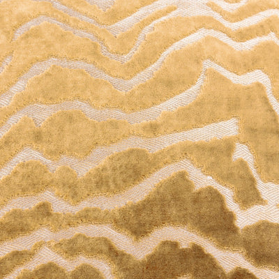 Polter Amber Velvet Pattern Cushion- 50x50cm 