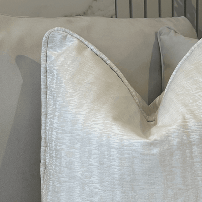 Ponti Oyster Abstract Patterned Cushion Cover - 50x50cm Textiles 
