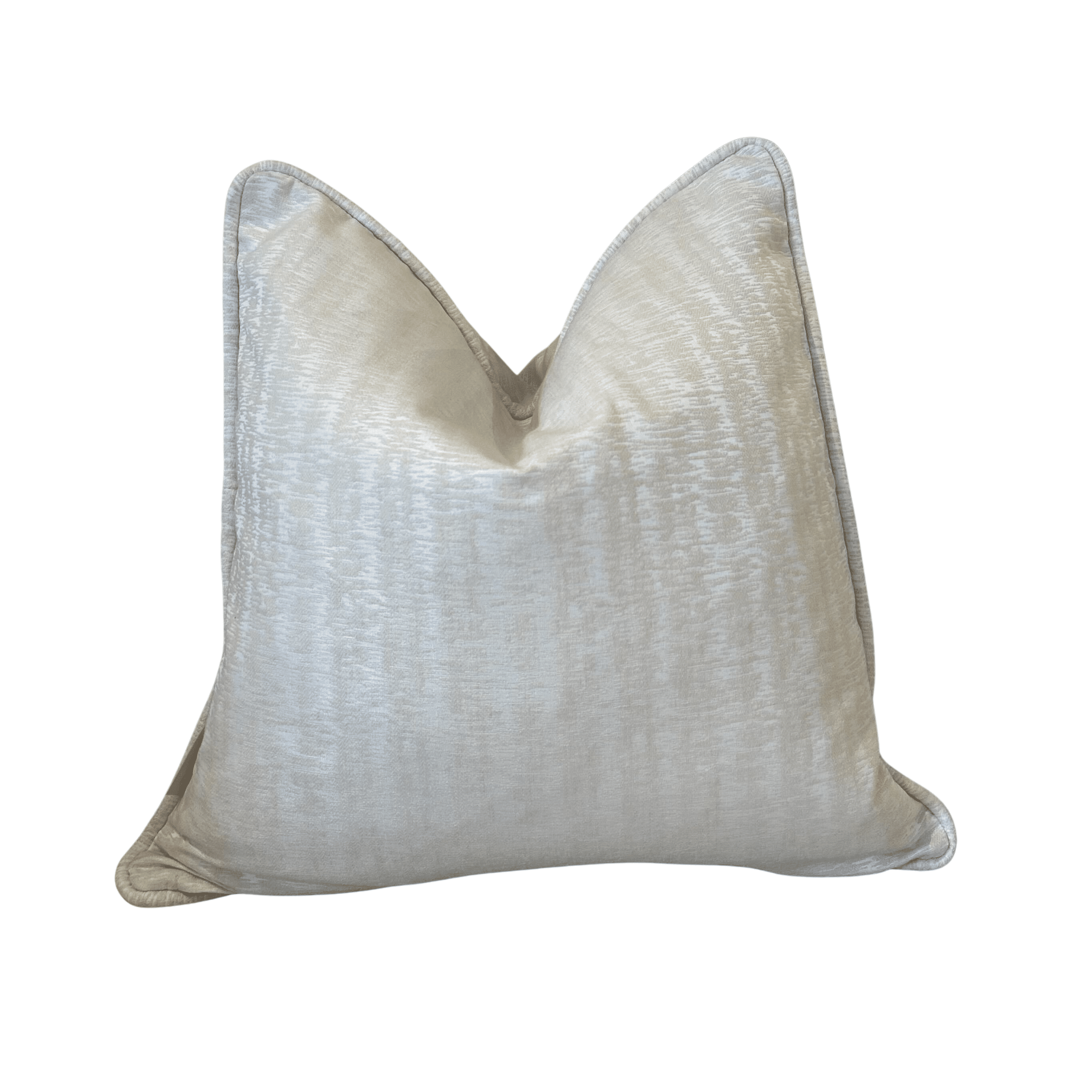 Ponti Oyster Abstract Patterned Cushion Cover - 50x50cm Textiles 