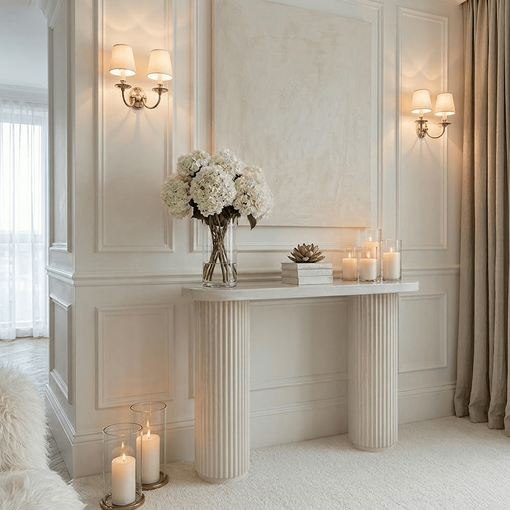 Portobello Marble Console Table Furniture 