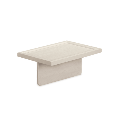 PRE ORDER - Soho White Oak Veneer Sofa Table Furniture 