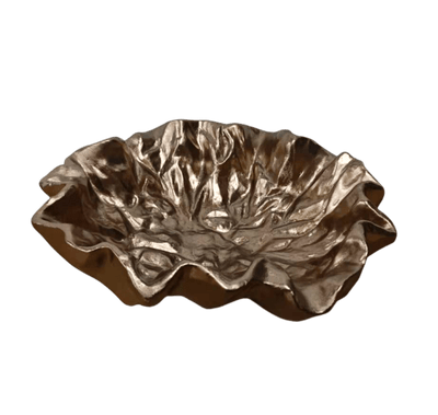 Riselle Bronze Abstract Decorative Dish Accessories 