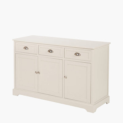 Rosanna Cream 3 Drawer 3 Door Sideboard Furniture 