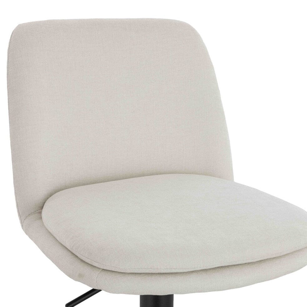 Roux Cream Textured Bar Chairs - Set of 2 Furniture 