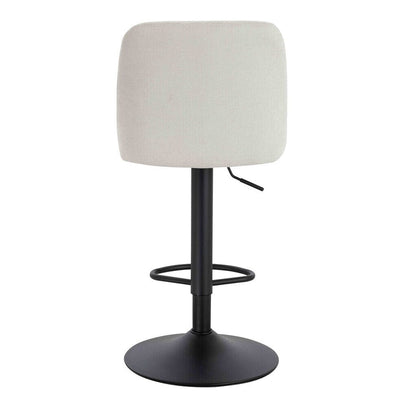 Roux Cream Textured Bar Chairs - Set of 2 Furniture 