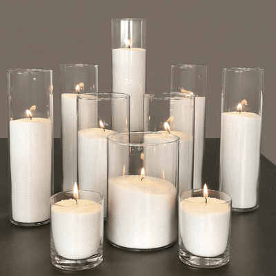 Sand Wax Candle Refill Kit - 500g Fragrance 