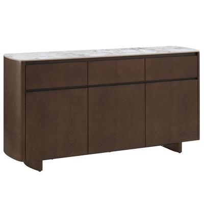 Sarzana Bronze Sideboard with Stone Top Furniture 