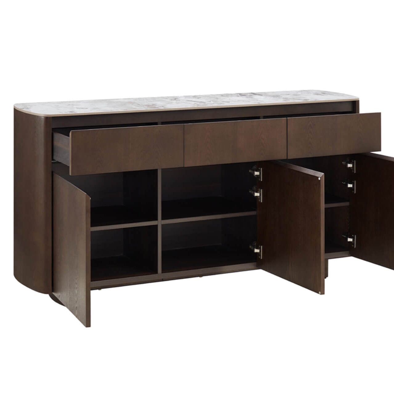 Sarzana Bronze Sideboard with Stone Top Furniture 