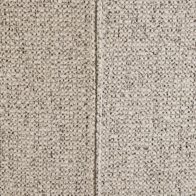 Sarzana Mocha PU Dining Chair with Textured Fabric Back & Bronze Legs Furniture 