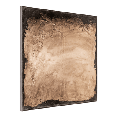 Scout Antique Gold Effect Canvas Wall Art Accessories 