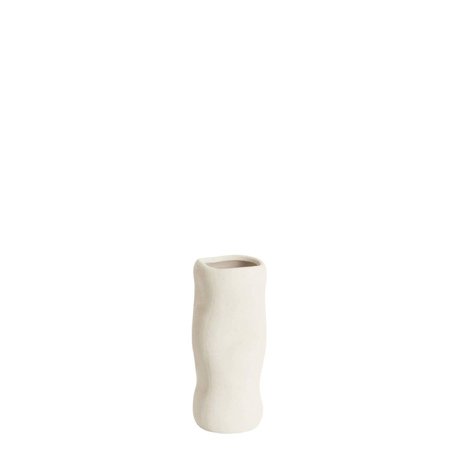 Sculpto Cream Ceramic Vase Accessories 
