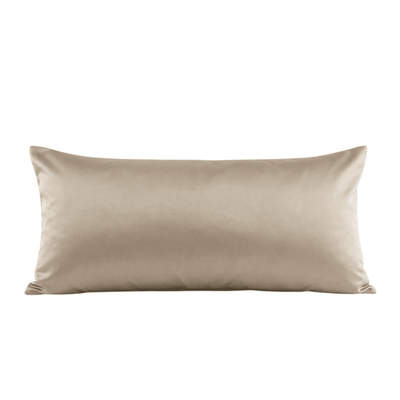 Serena Hazel Satin Long Bolster Cushion - 80x35cm Textiles 
