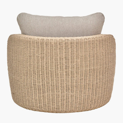 Sevilla Natural Wicker Outdoor Lounge Chair Outdoor 