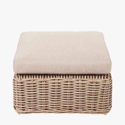 Seville Neutral Chunky Rattan Outdoor Lounge Sofa Set Outdoor 