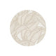 Sia Neutral Leaf Print Patterned Wallpaper Sample Home Improvement 