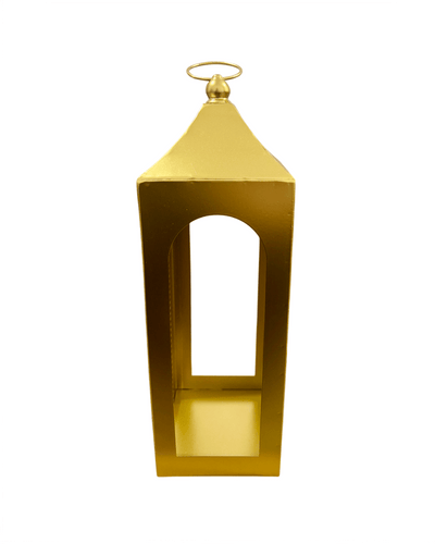 Sierra Medium Gold Decorative Lantern Accessories 