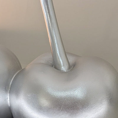 Silver Decorative Cherry Ornament Accessories 