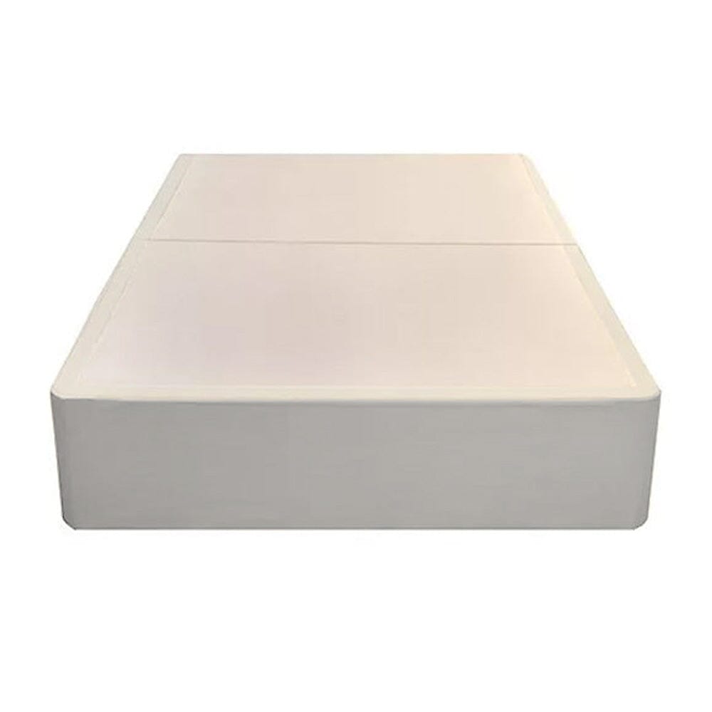 Silver Velvet Divan Bed Base MTO Beds and Headboards 