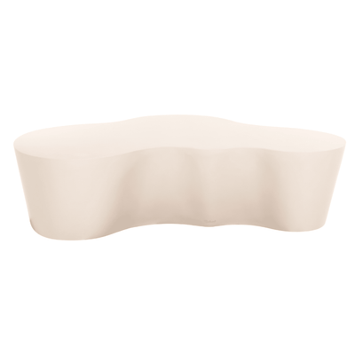 Sintra Concrete Abstract Wave Indoor/Outdoor Coffee Table Outdoor 