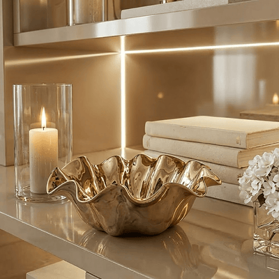 Sintra Gold Decorative Dish Accessories 