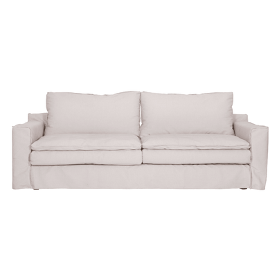 Snooze Sand Textured Squashy 3 Seater Sofa Sofa 