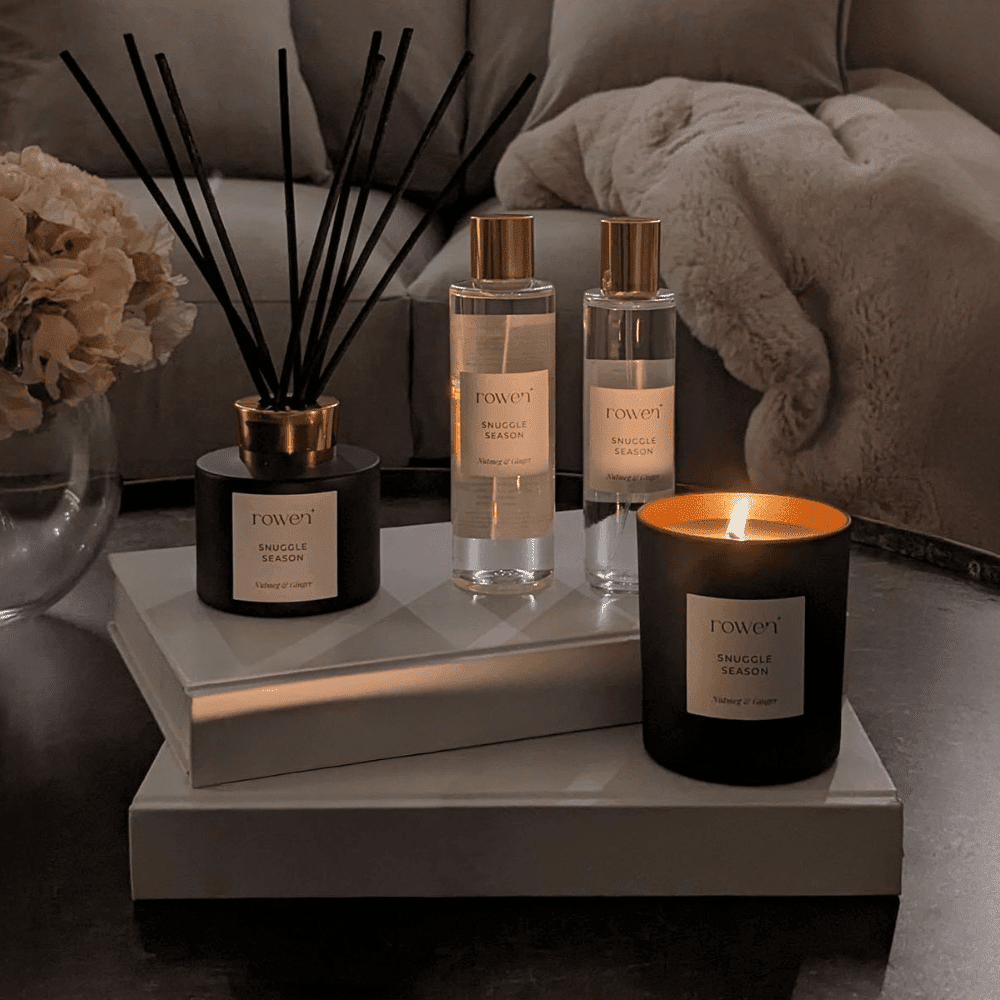 Snuggle Season Fragrance Bundle - Nutmeg & Ginger Fragrance 
