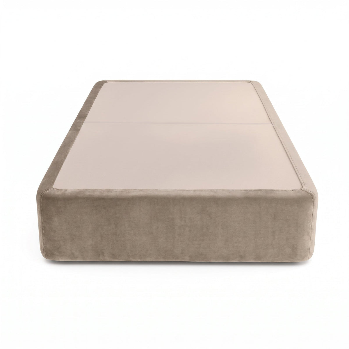 Soft Chenille Truffle Standard Divan Bed Base Bed 
