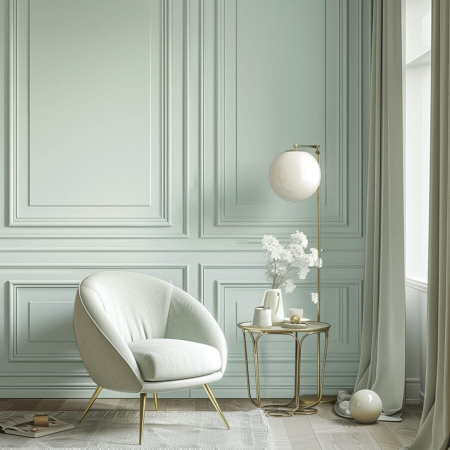 Soft Mint Matt Wood & Trim Paint - 750ml 