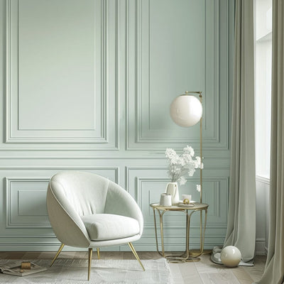 Soft Mint Satin Wood & Trim Paint - 750ml 