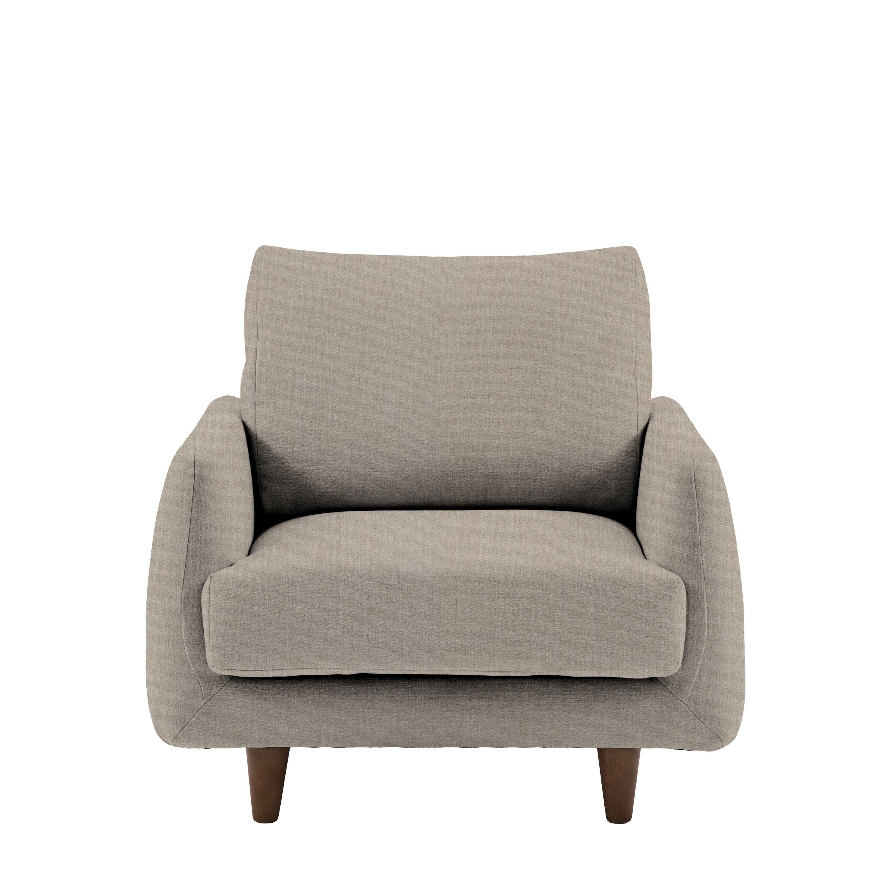 Solace Oatmeal Armchair Sofa 
