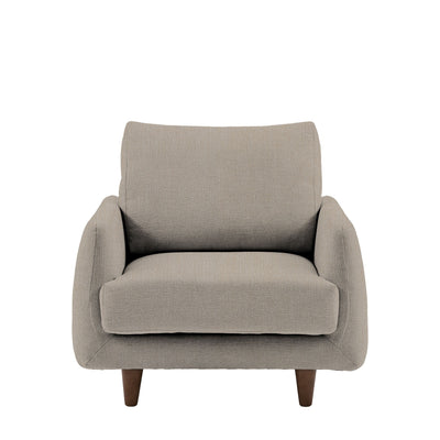 Solace Oatmeal Armchair Sofa 