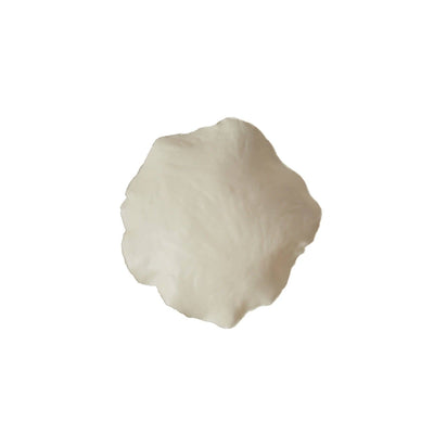 Sophie Cream Ceramic Abstract Decorative Dish Accessories 