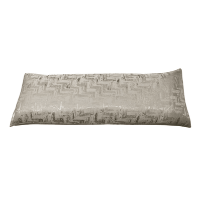 Sorrel Cream & Gold Long Bolster Cushion - 90x35cm Accessories 