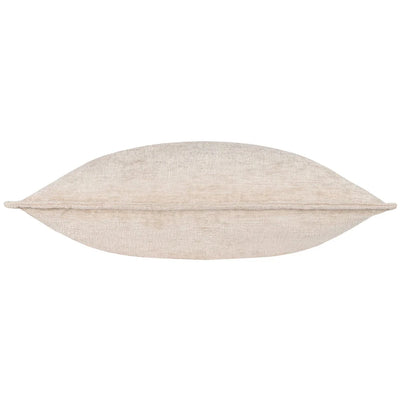 Souffle Cream Woven Cushion with Oxford Border- 43x43cm Textiles 