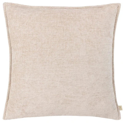 Souffle Cream Woven Cushion with Oxford Border - 50x50cm Textiles 